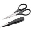 DUBRO Body Reamer &amp; Curved Scissors Set DUB2330