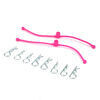 DuBro Body Klip Retainers w/Body Clips (Pink) DUB2251