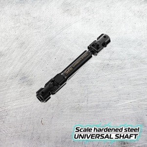 JunFac Scale Hardened Steel Universal Shaft (85-113mm) 5mm Hole JUN90040