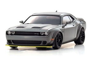 Kyosho ASC Dodge Challenger SRT Hellcat Redeye Destroyer Gray Autoscale Mini-Z Body KYOMZP451G-B