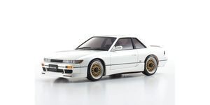 Kyosho MA-020 Mini-Z Nissan Silvia K&#39;s (S13) Autoscale Body w/Aero Kit (Pearl White) KYOMZP455PW