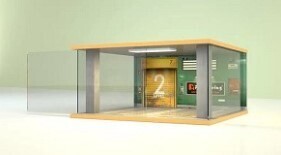 PN Racing PNR II 1/28 Scale Realistic Car Garage 2 Parking Space PNR72802N