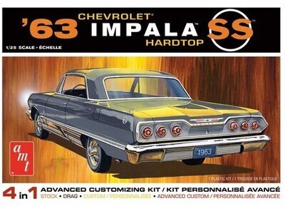 AMT 1/25 1963 Chevy Impala SS AMT1149M