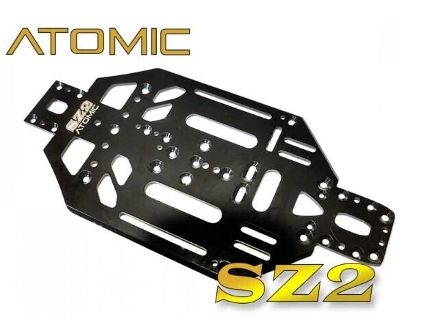 Atomic SZ2 1/28 AWD Spring Steel Chassis Plate SZ2-UP01