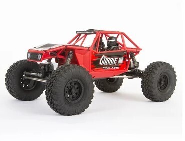 Axial Capra 1.9 4WS Unlimited Trail Buggy 1/10 RTR 4WD Rock Crawler (Red) w/DX3 2.4GHz Radio AXI03022T1 AXI03022BT1