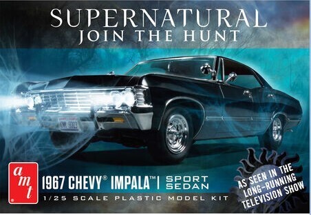 AMT 1/25 1967 Impala, NightHunter AMT1124