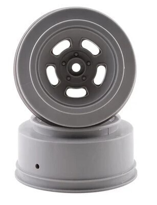 Pro-Line Slot Mag Drag Spec Rear Drag Racing Wheels (2) (Stone Grey) w/12mm Hex PRO279305