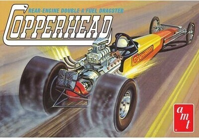 AMT Copperhead Rear-Engine Dragster 1:25 AMT1282