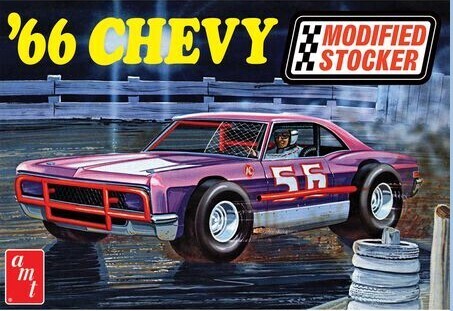 AMT 1/25 1966 Chevy Impala Modified Stocker AMT1183
