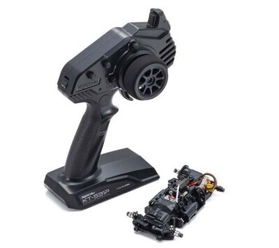 Kyosho Mini Z RWD Chassis / Transmitter Set (W-MM Motor Pod) *RM Pod Included KYO32330SJB