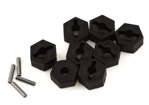 Axial 12mm Hex Hub Set (4): UTB18 AXI212015