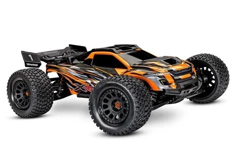 Traxxas XRT 8S Extreme 4WD Brushless RTR Race Truck (Orange) w/2.4GHz TQI Radio &amp; TSM TRA78086-4-ORNG