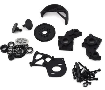 Vanquish Products 3 Gear Transmission Kit (Black) VPS01201