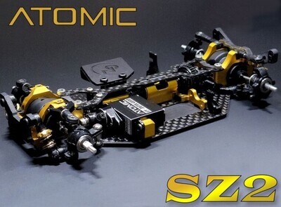 Atomic SZ2 Shaft Drive AWD Chassis Kit (No Electronic) SZ2-KIT