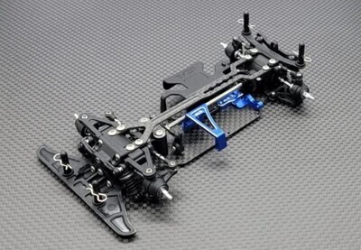 GL Racing GLA Giulia 1:28 Race Car Kit GLA-GIULIA-SET