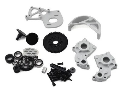 Vanquish Products 3 Gear Transmission Kit (Clear) VPS01202