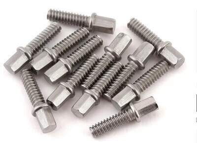 Vanquish Products Scale SLW Hub Scale Screw Kit (Stainless) (12) (Long) VPS01704
