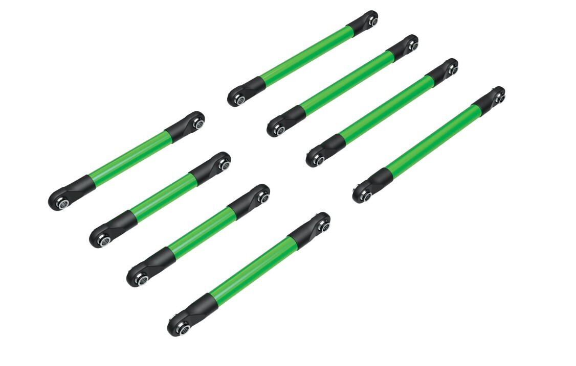 Traxxas TRX4M Suspension Link Set, 6061-T6 Aluminum (Green-Anodized) TRA9749-GRN