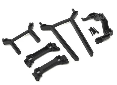 Traxxas TRX-4 Front &amp; Rear Body Mount &amp; Post Set TRA8215
