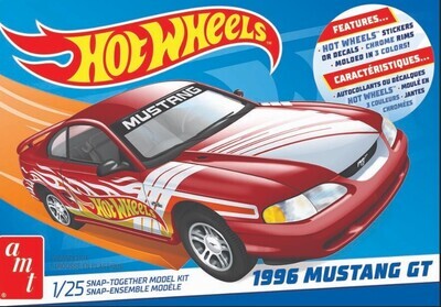 AMT Hot Wheels 1996 Ford Mustang GT (Snap) 2T 1:25 AMT1298M