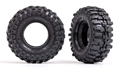 Traxxas 1.0 Tires Mickey Thompson® Baja Pro X® (2) TRA9782