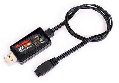 Traxxas Charger, iD® Balance, USB (2-cell 7.4 volt LiPo with iD® Connector Only) TRA9767