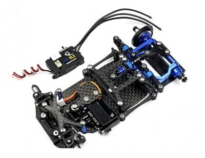GL Racing GLR 1/27 RWD Chassis GLR-001-KSET