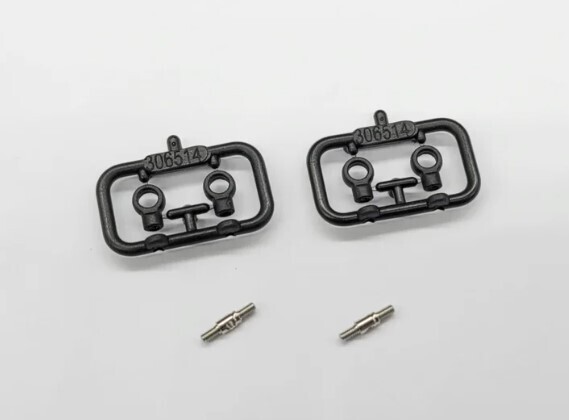 GL Racing Giulia 1/28 Steel Turnbuckle Rear Camber Link GG-OP-019