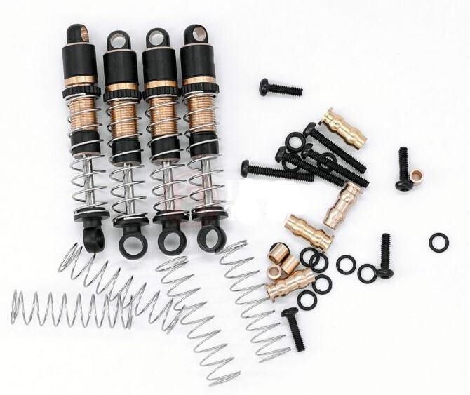 Powerhobby PHEnduro2412 Brass Shocks Front &amp; Rear (4) Team Associated Element RC Enduro24 