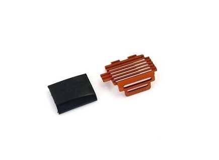 Kyosho Aluminum Motor Cover (MINI-Z AWD/Orange) MDW027 