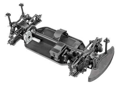 HPI RS4 Sport 3 &quot;Creator Edition&quot; 1/10 Assembled Electric Touring Car Chassis HPI118000