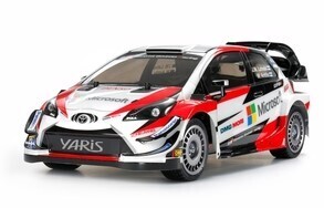 Tamiya Toyota GAZOO Racing WRT/Yaris WRC TT-02 1/10 4WD Electric Rally Car Kit w/ HW 60A ESC TAM58659-60A