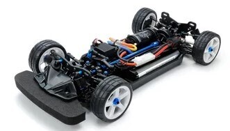 Tamiya TT-02 Type-SRX 1/10 4WD Electric Touring Car Kit TAM58720