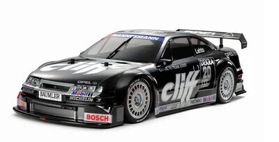 Tamiya Opel Calibra V6 Cliff 1/10 4WD Electric Touring Car Kit (TT-01E) w/ HW 60A ESC TAM58701-60A