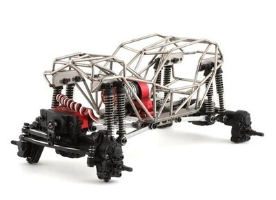Furitek Hiroyama 1/24 Rock Crawler Kit w/Mini Rocket Man Transmission, Motor, &amp; Digital Servo FTK-FUR-2251