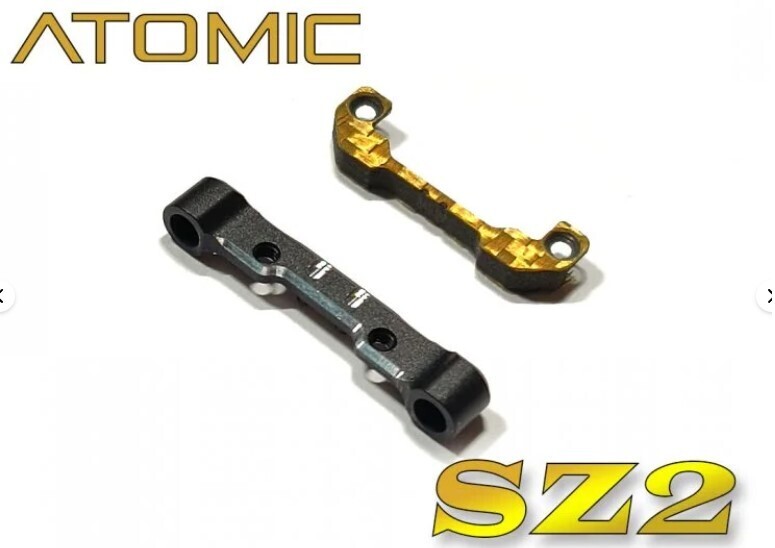 Atomic Rear Toe Angle Mount: SZ2 SZ2-UP17-02 