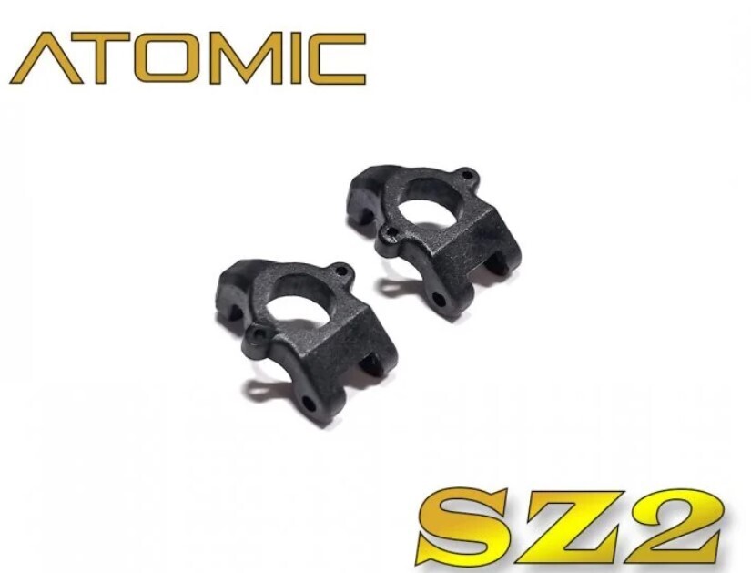 Atomic SZ2 1/28 SZ2 Rear Knuckles (2pcs) SZ2-12