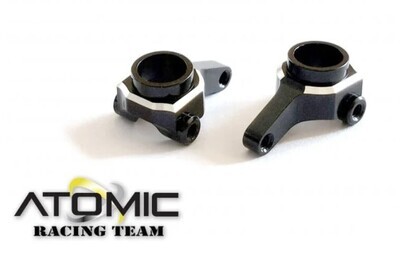 Atomic BZ3 1/28 Aluminum Front Knuckles for SZ2, BZ3-UP04