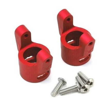 Vanquish Axial Wraith/XR10 C-hubs Red Anodized VPS02015