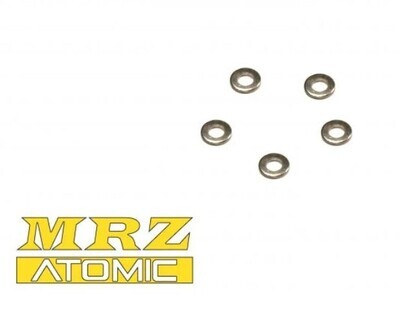 Atomic 2*4*0.5mm washer (5 pcs): MRZ, MRT MRZ-08
