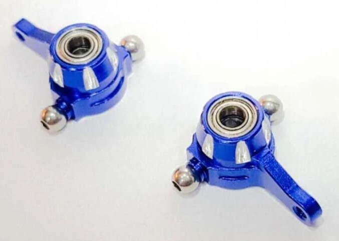 GL Racing GLA-V2 V1 7075 Aluminum Rear Uprights GLA-007