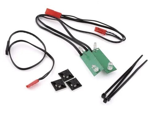 Traxxas Drag Slash Chevrolet C10 Front LED Light Set (White) TRA9496