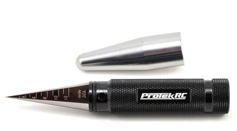ProTek RC &quot;TruTorque&quot; Lexan Body Reamer PTK-8203