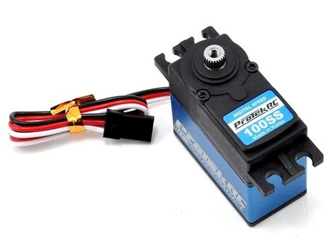 ProTek RC 100SS Standard Digital &quot;Super Speed&quot; Metal Gear Servo PTK100SS