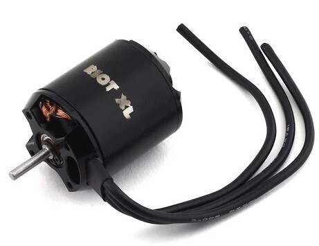 Team Brood Riot XL 47mm Sensorless Outrunner Brushless Crawler Motor (1300Kv) BRO-TBR-RIOTXL1300