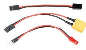 RC4WD Wire Accessory Pack For Winch and Controllers (3&quot;) RC4ZE0140
