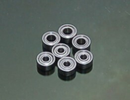 PN Racing Mini-Z MR015/02/03/F1 PNR2.5W ABEC7 Ceramic Ball Bearing Set (7pcs) 60120C