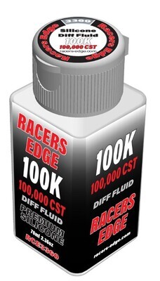 Racers Edge 100,000cSt 70ml 2.36oz Pure Silicone Diff Fluid RCE3360