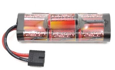 Traxxas Power Cell 7 Cell Hump NiMH Battery Pack w/iD Connector (8.4V/3000mAh) TRA2926X