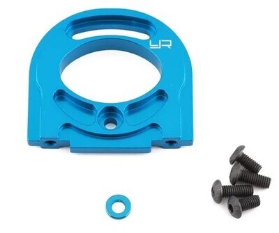 Yeah Racing Tamiya TT-02 Adjustable Aluminum Motor Mount (Blue) YEA-TT02-013BU